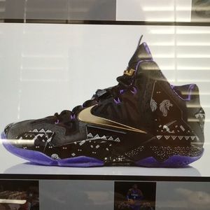 Nike Lebron 11” BHM Sneakers